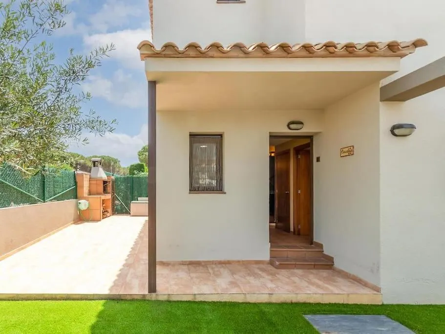 Ferienhaus Wonderful House With A Nice Garden L' Escala
